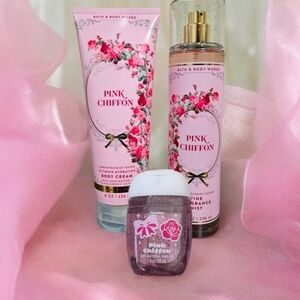 Pink Chiffon Bath & Body Works Repackaging